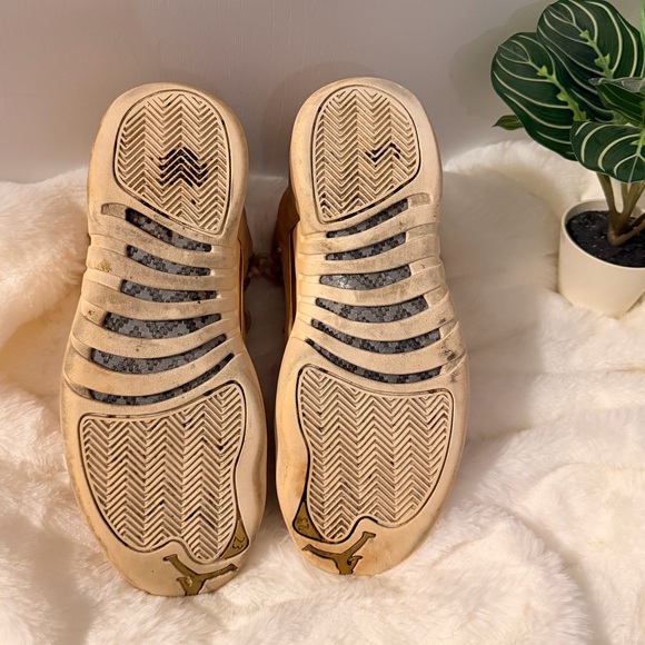 Jordan Air 12 Retro Wheat Sneakers Size 10.5 Women’s 27cm - Picture 12 of 13